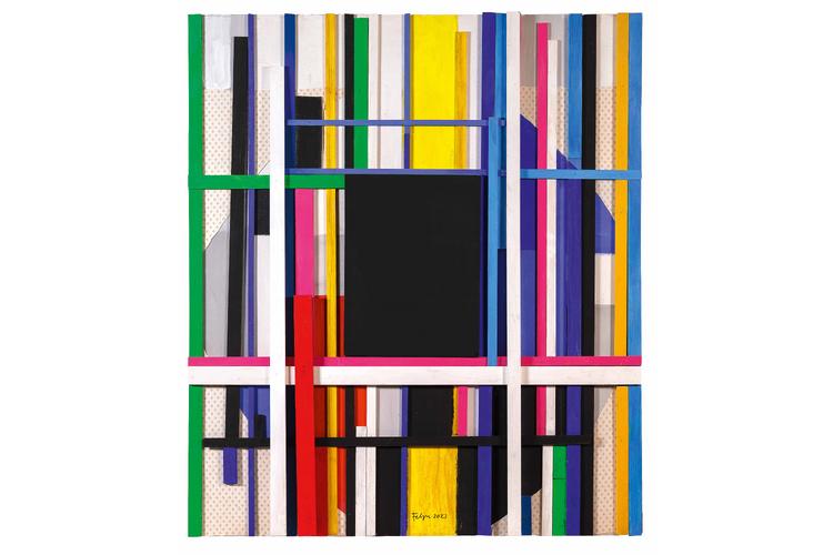 Ausstellung "Farbenspiel" mit Bildern von Andreas Felger