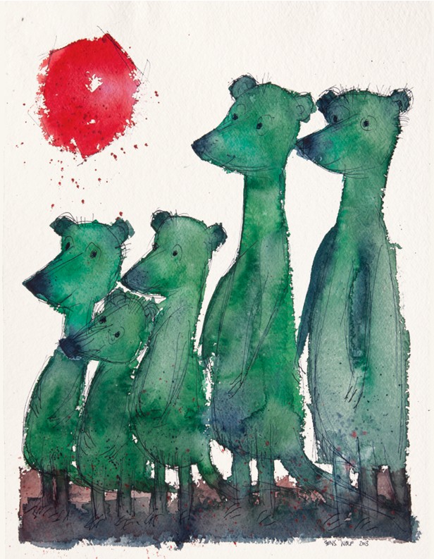 Erdmännchen