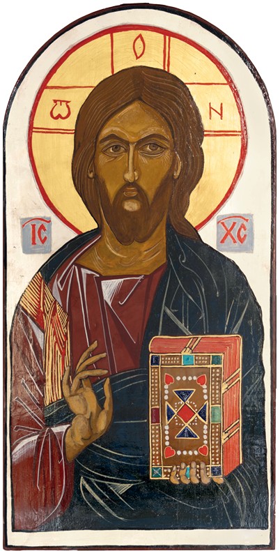 Ikone "Christus Pantokrator I"
