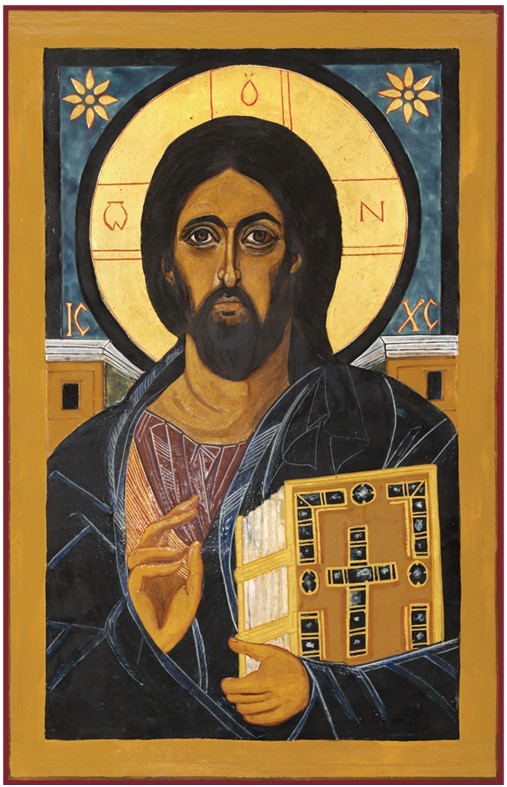 Ikone "Christus Pantokrator II"