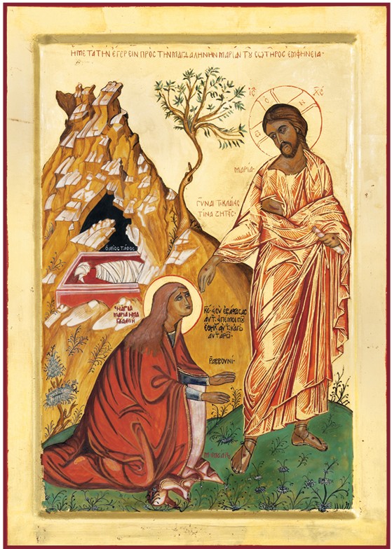 Ikone "Maria Magdalena"