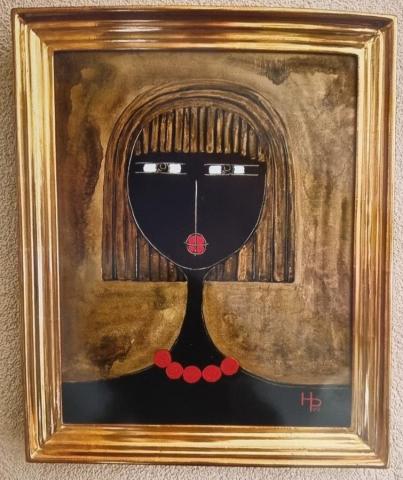 Ausstellung mit Gemälden und Skulpturen von Heidrun Plambeck
