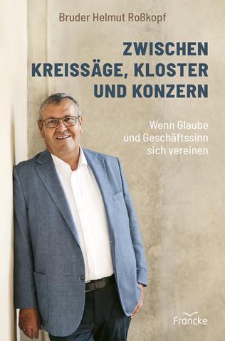 Lesung "Zwischen Kreissäge, Kloster und Konzern", Bruder Helmut Roßkopf