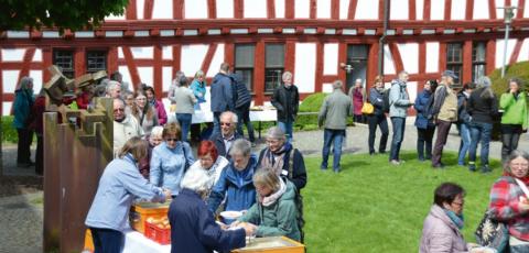 Tag der Begegnung - Kreuzgang