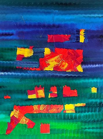 Menneke, Farben in Bewegung